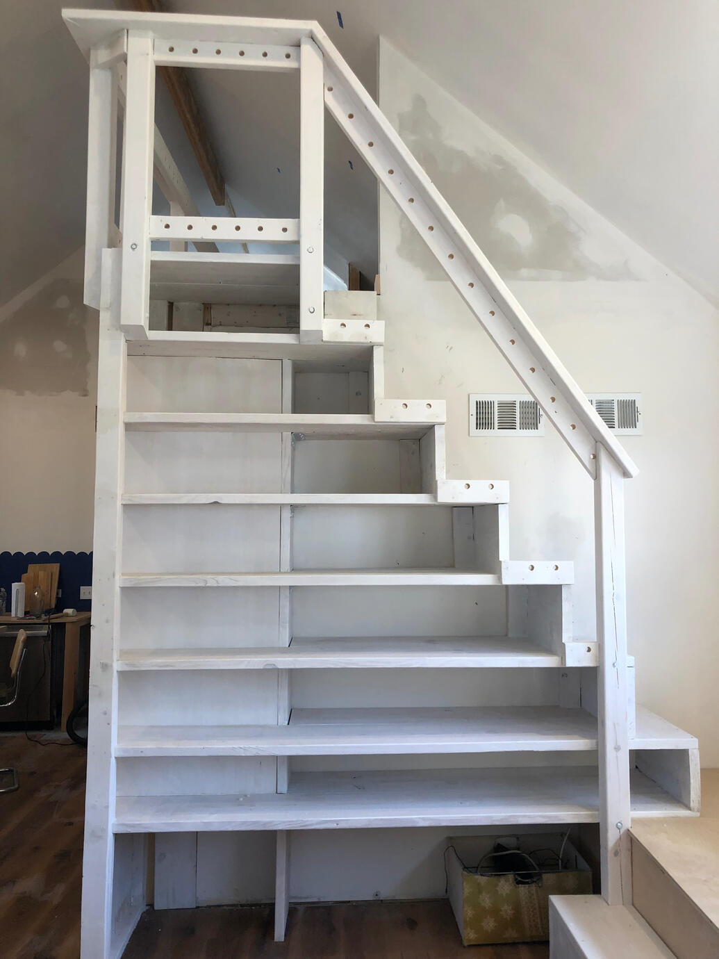 extra storage, loft, play room, fort, home library, creative guest room, home office